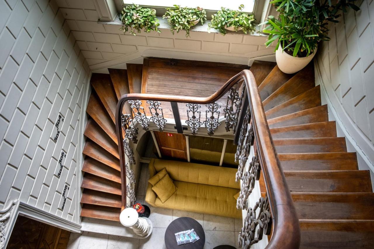 Hotel Heirloom - The Mansion Gent Exteriér fotografie
