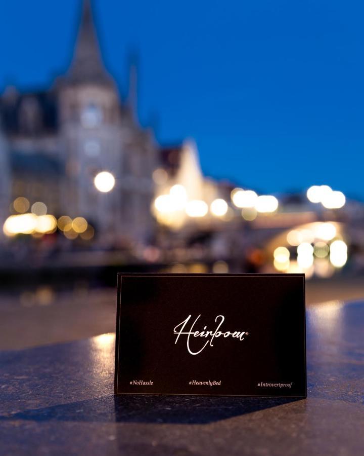 Hotel Heirloom - The Mansion Gent Exteriér fotografie