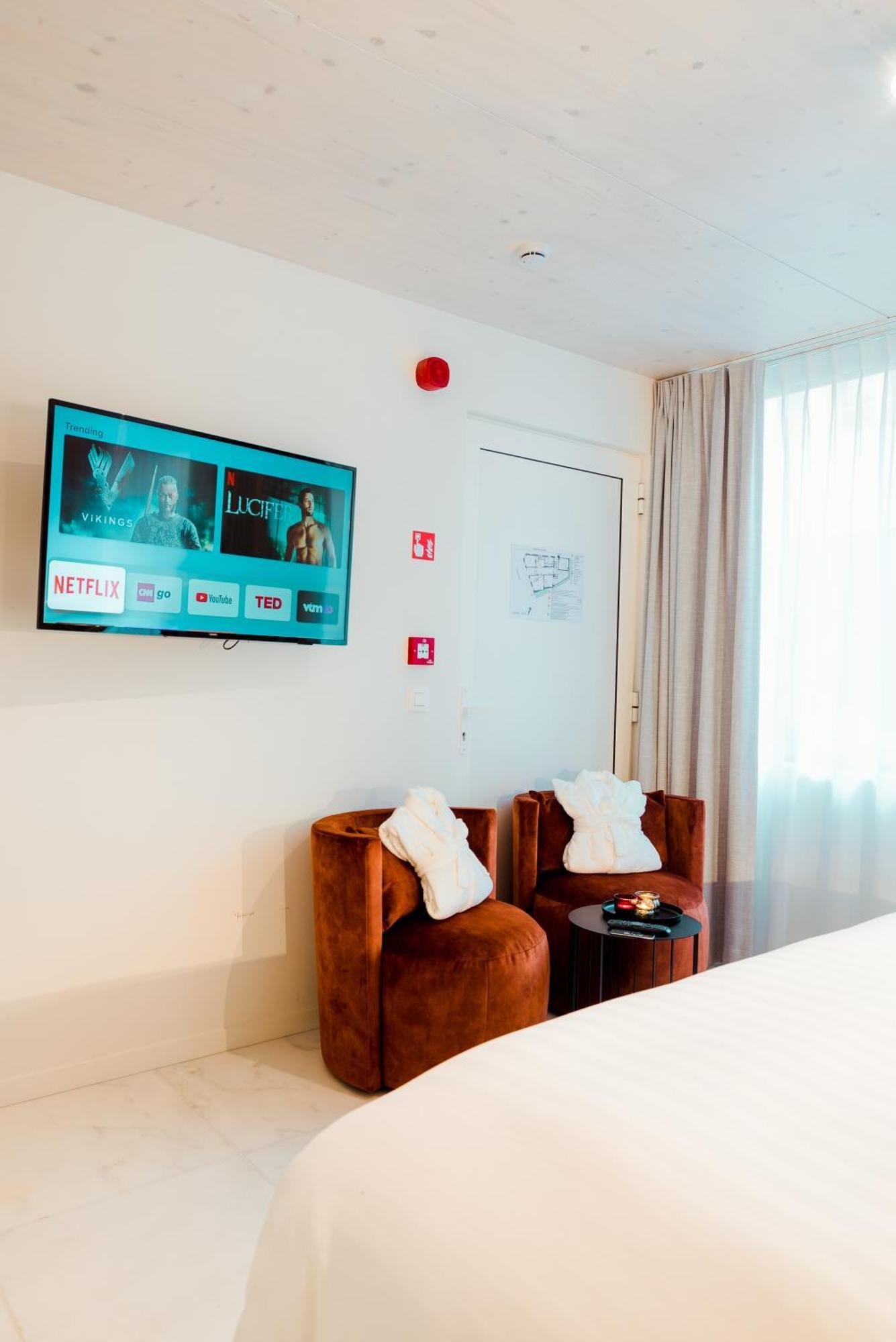 Hotel Heirloom - The Mansion Gent Pokoj fotografie
