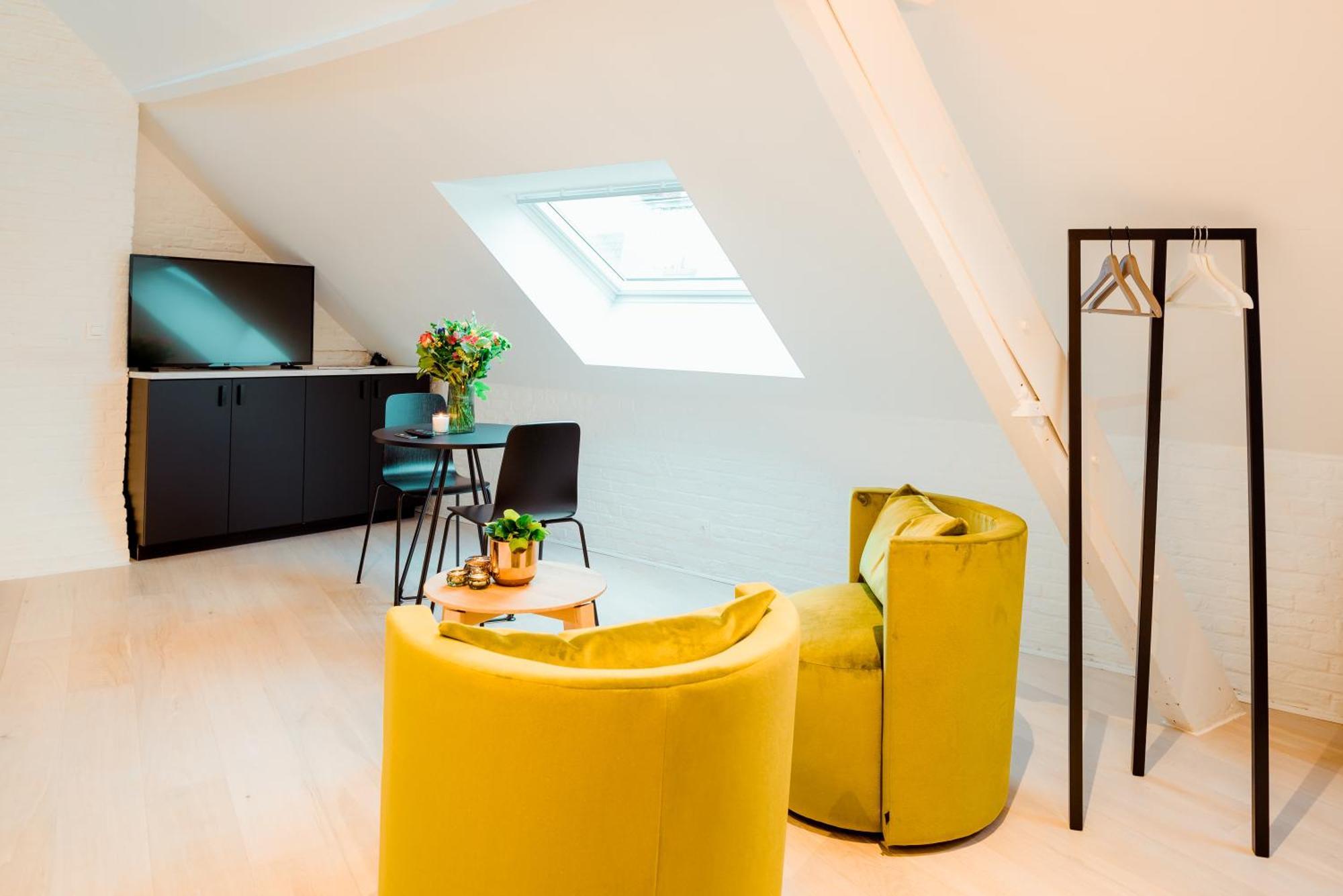 Hotel Heirloom - The Mansion Gent Pokoj fotografie