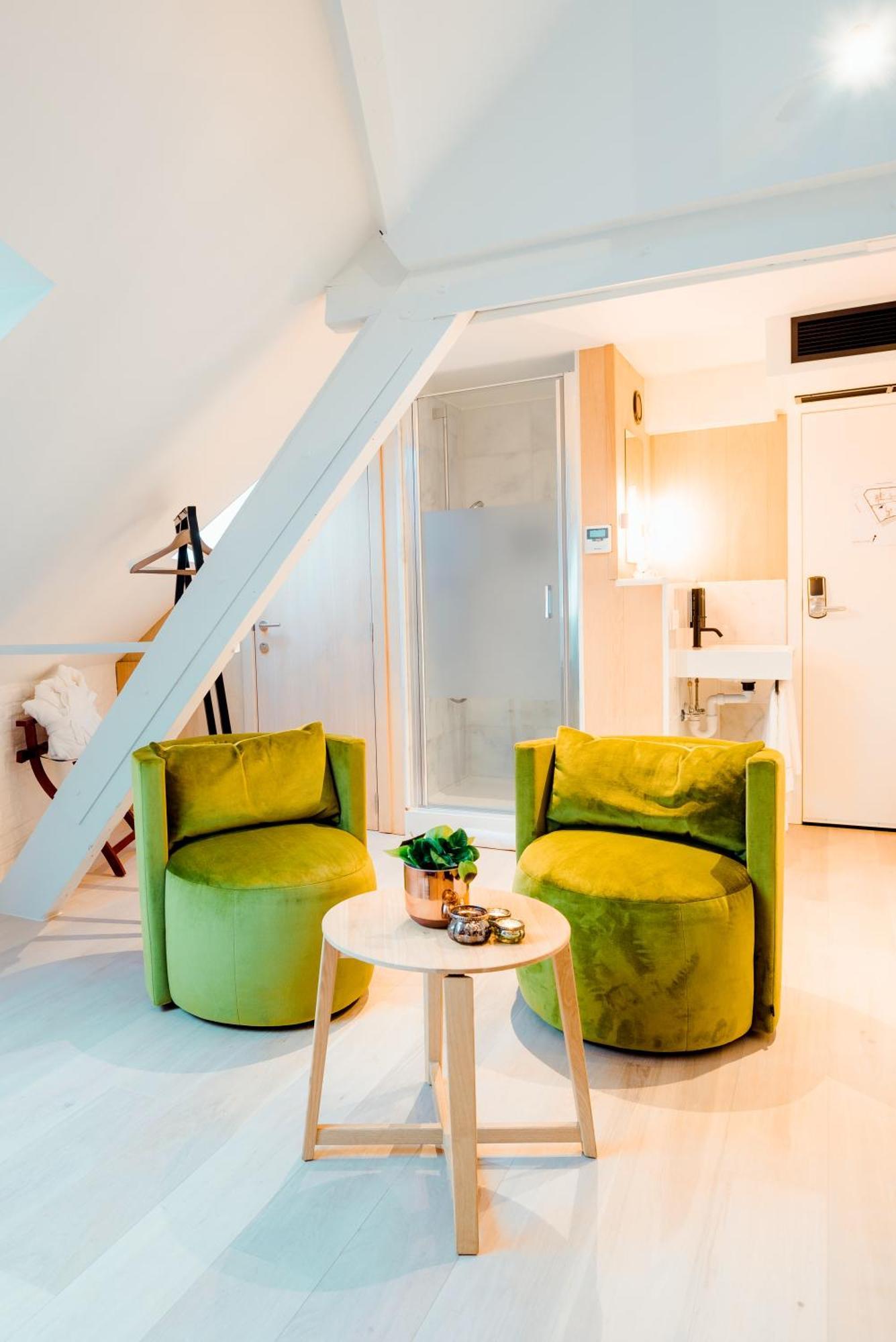 Hotel Heirloom - The Mansion Gent Pokoj fotografie