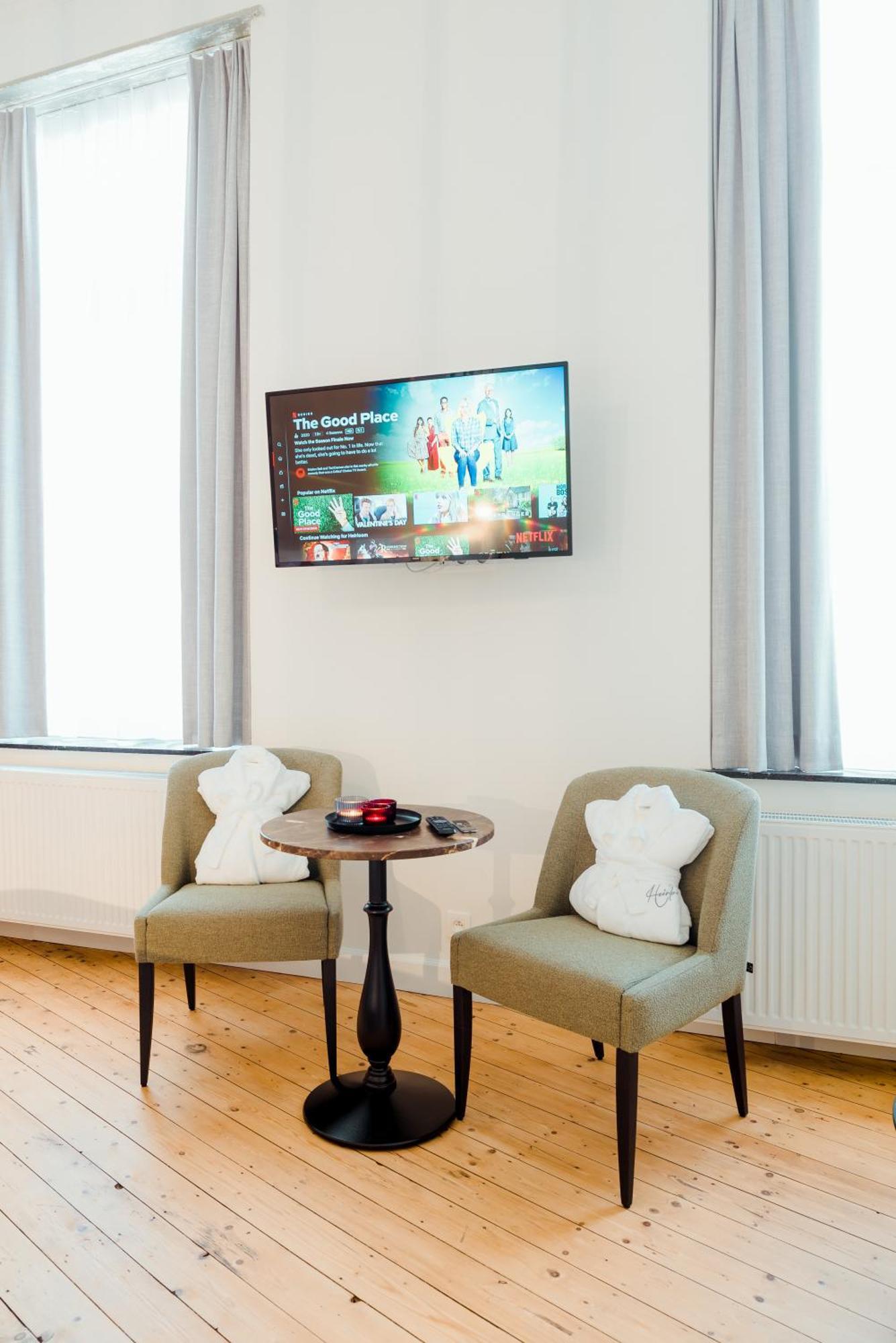 Hotel Heirloom - The Mansion Gent Pokoj fotografie