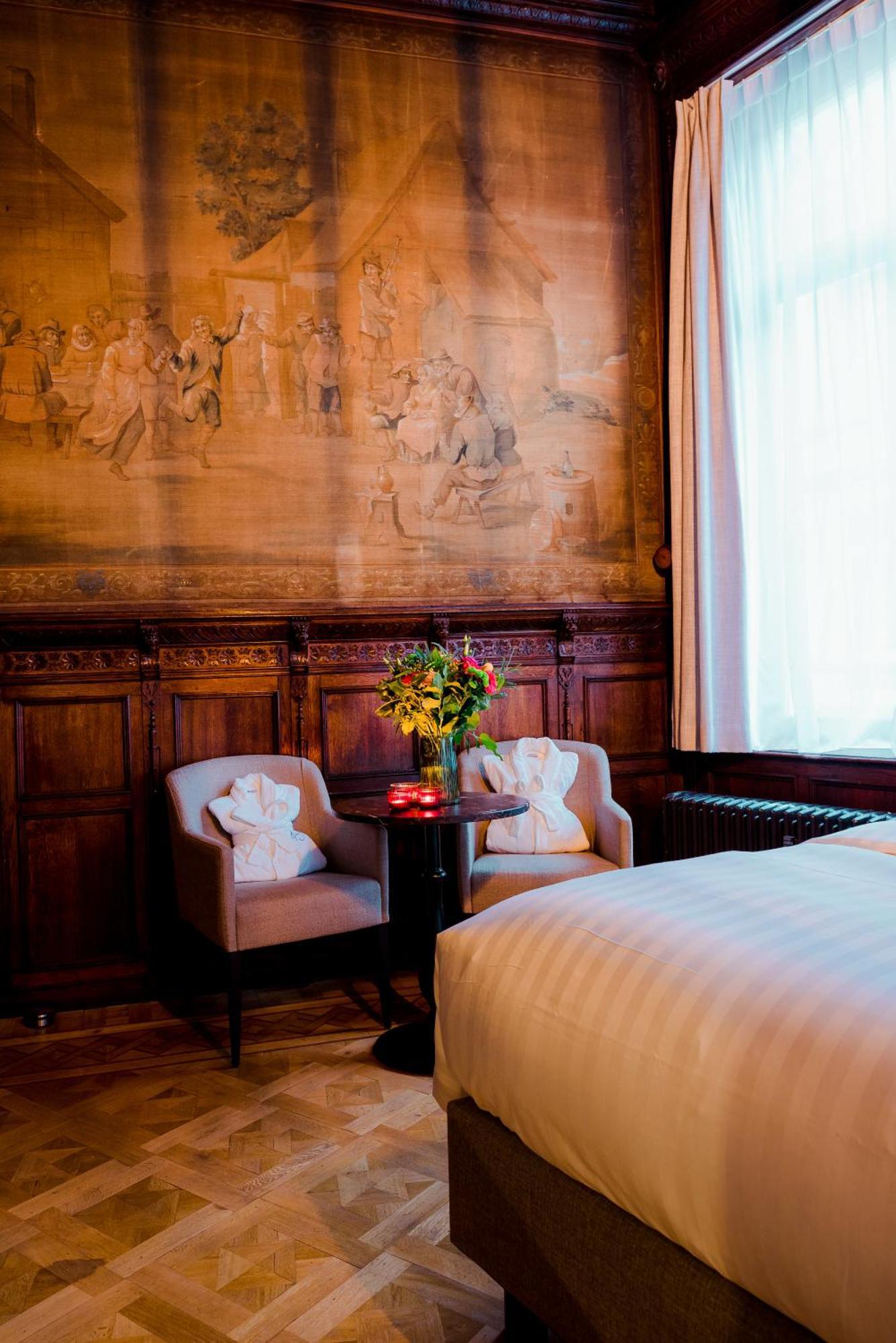 Hotel Heirloom - The Mansion Gent Pokoj fotografie