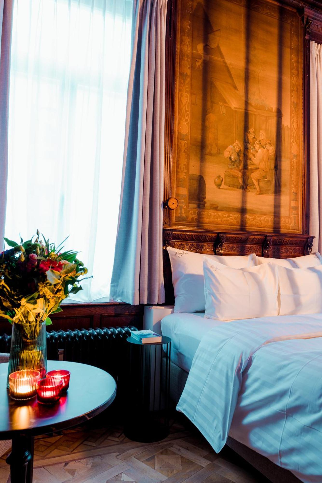 Hotel Heirloom - The Mansion Gent Pokoj fotografie