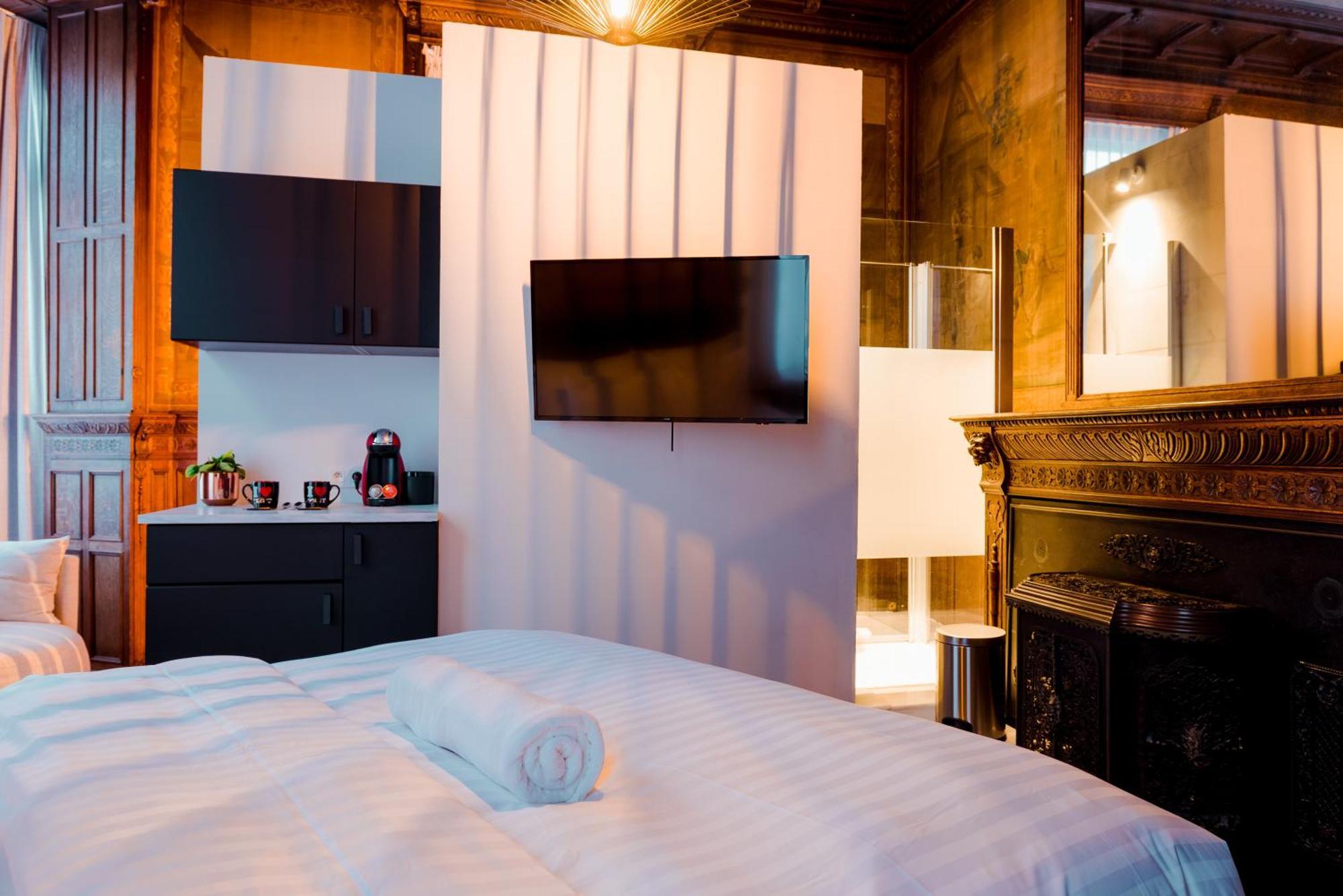 Hotel Heirloom - The Mansion Gent Pokoj fotografie