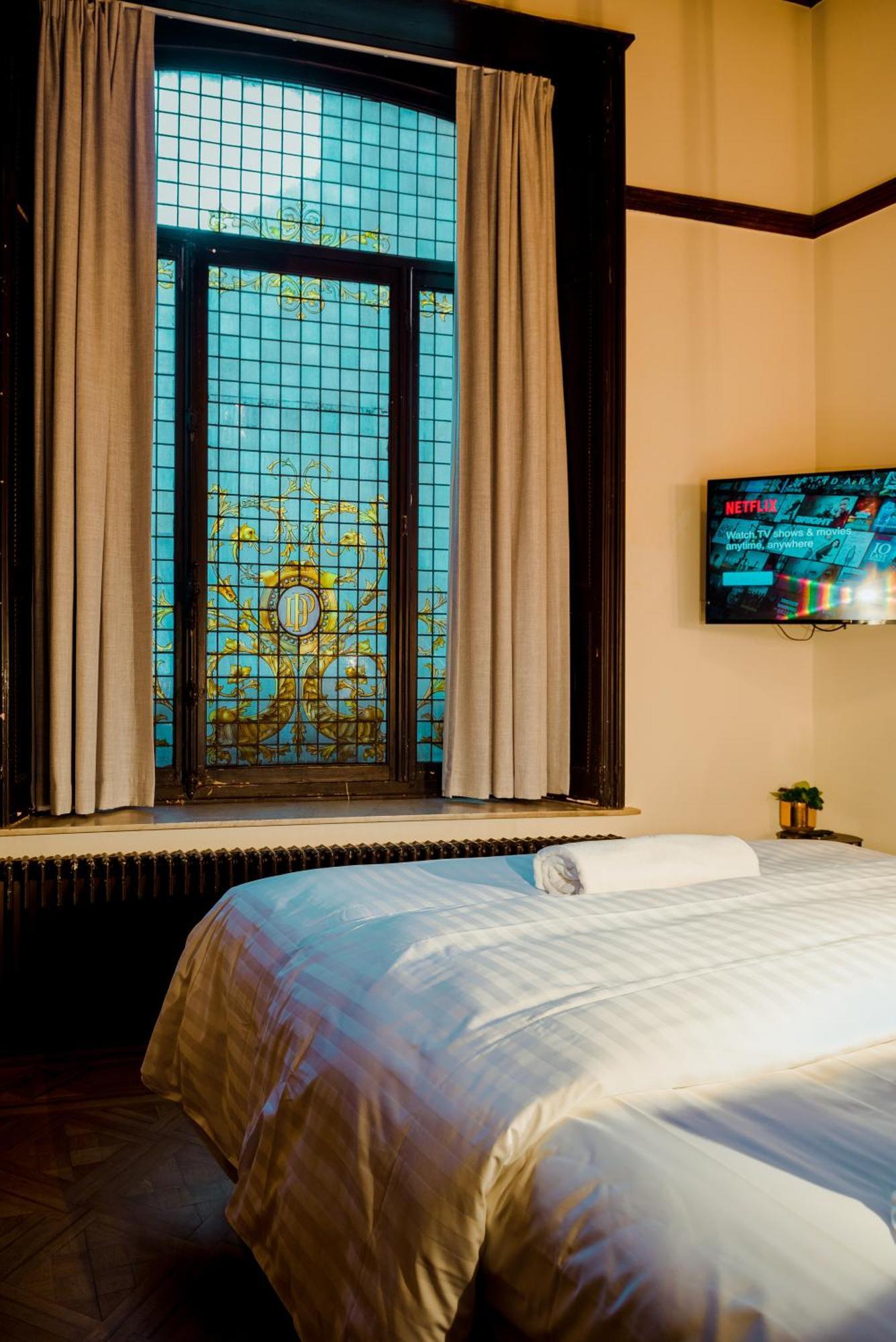 Hotel Heirloom - The Mansion Gent Pokoj fotografie