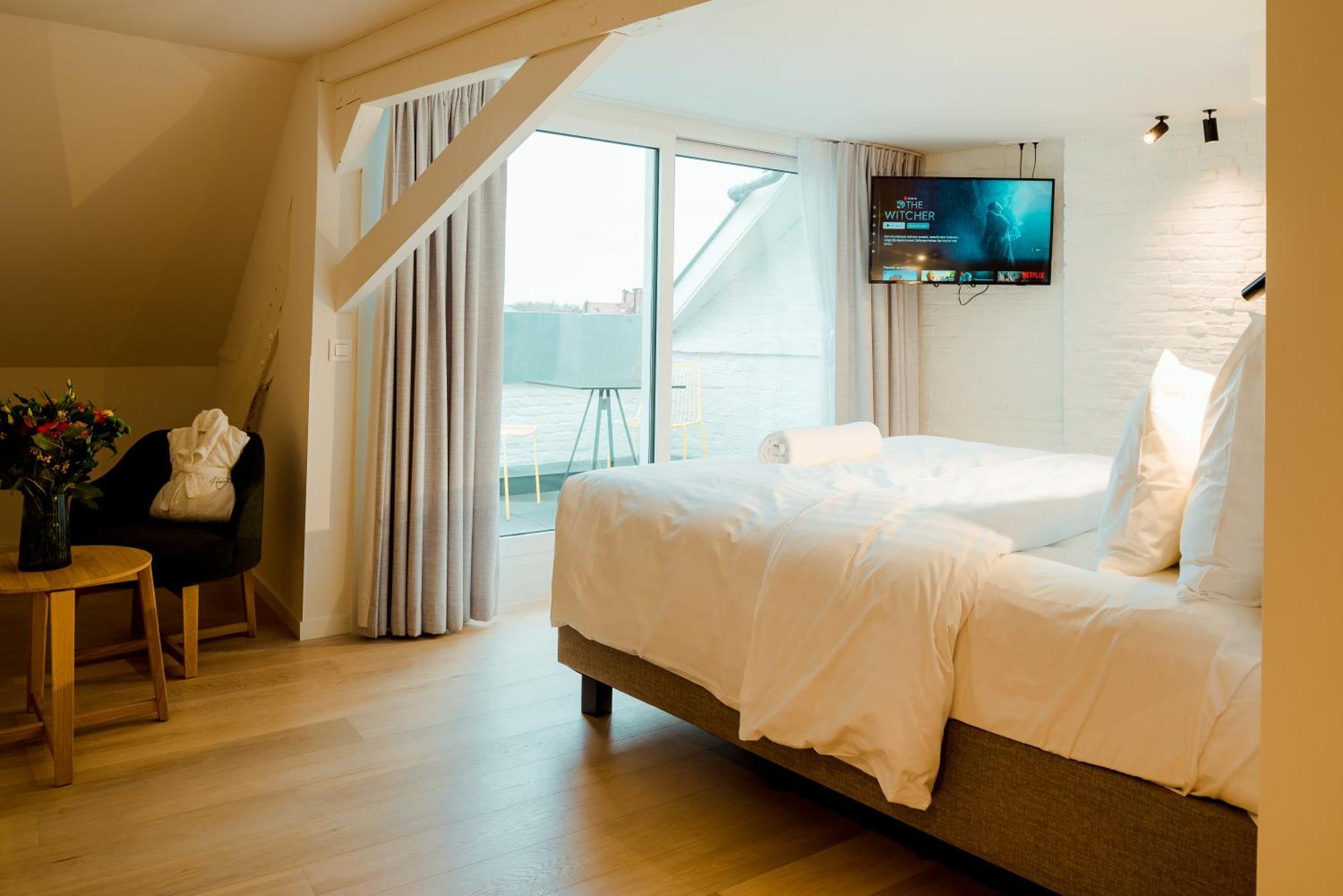 Hotel Heirloom - The Mansion Gent Pokoj fotografie