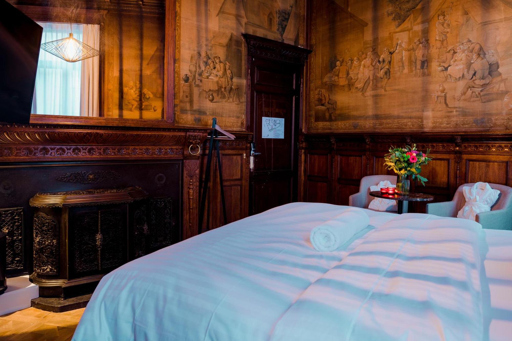 Hotel Heirloom - The Mansion Gent Pokoj fotografie