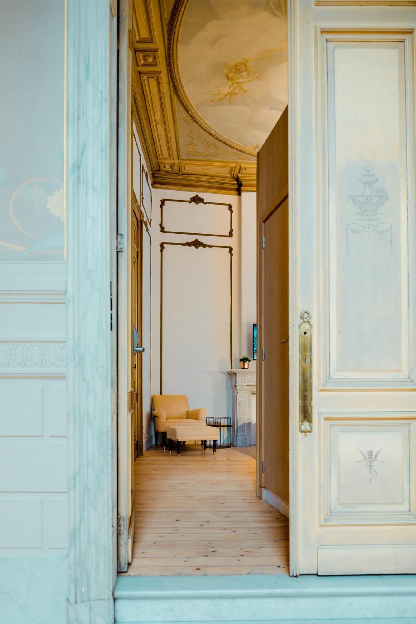 Hotel Heirloom - The Mansion Gent Pokoj fotografie