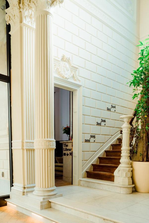 Hotel Heirloom - The Mansion Gent Exteriér fotografie